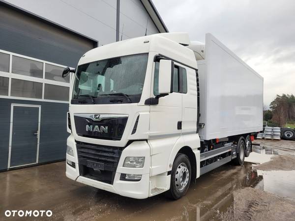 MAN TGX 26.480 Chłodnia -  agregat Thermo King T600R, winda - 1