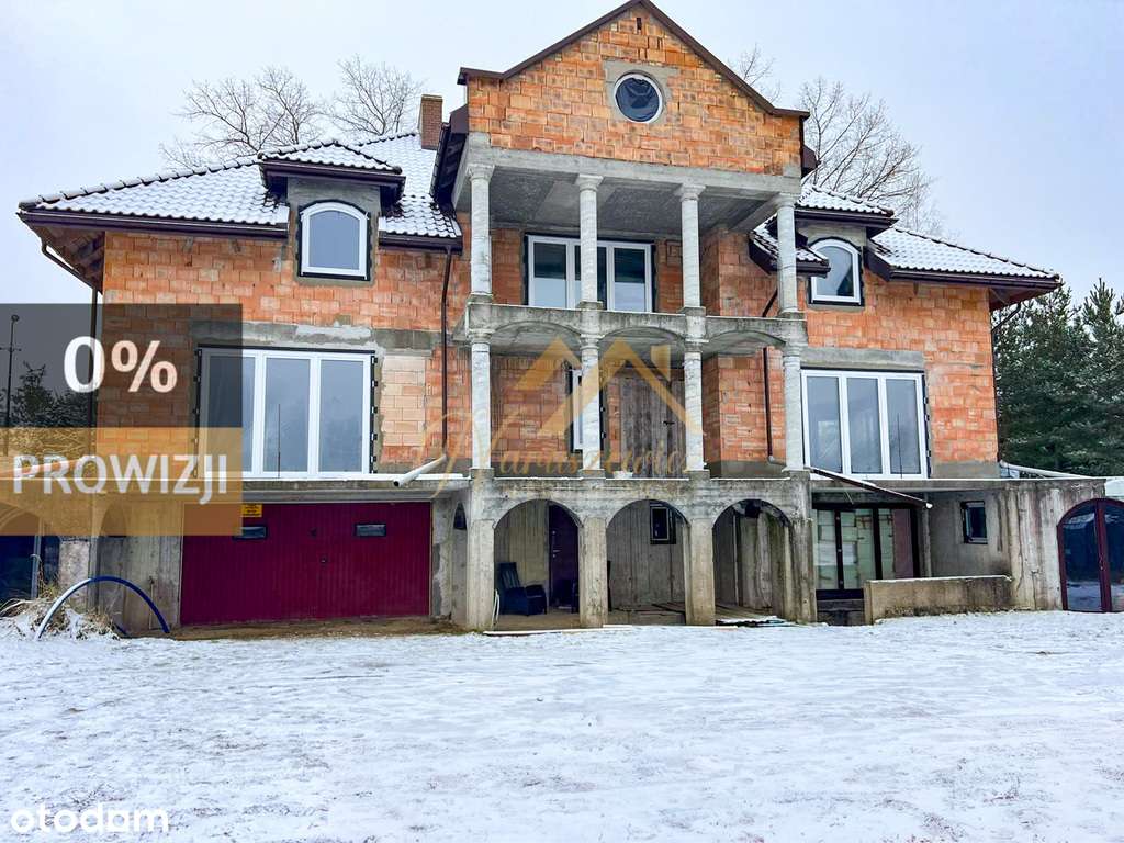 Rezydencja jak forteca – unikat w Suwałkach - Pełny obrazek: 1/20