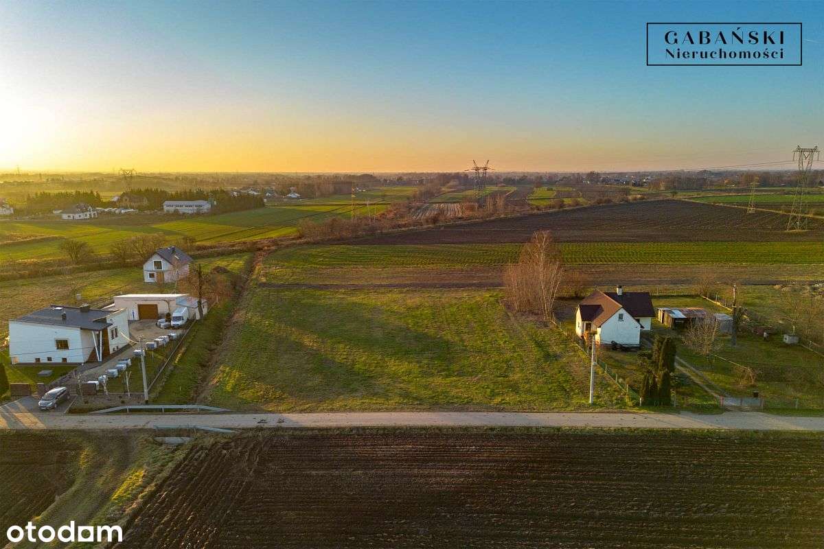 DZIAŁKI BUDOWLANE NA SPRZEDAŻ - PAWĘZÓW-3