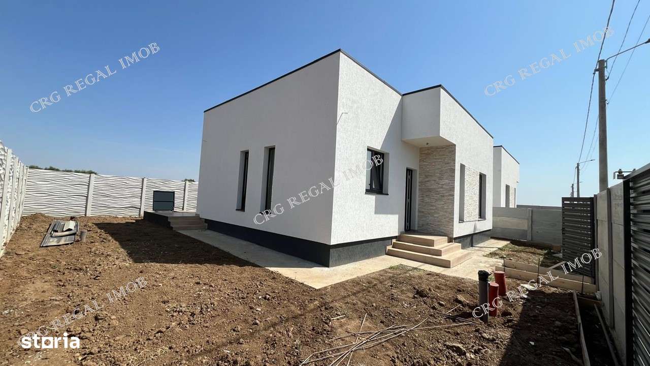Casa Noua Moderna Pret Accesibil Comuna Berceni-11