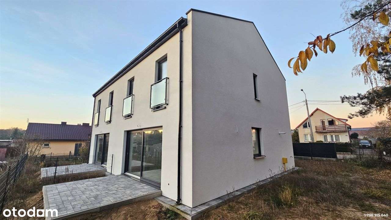 Nowy bliźniak (115m2) Michelin stan deweloperski-3