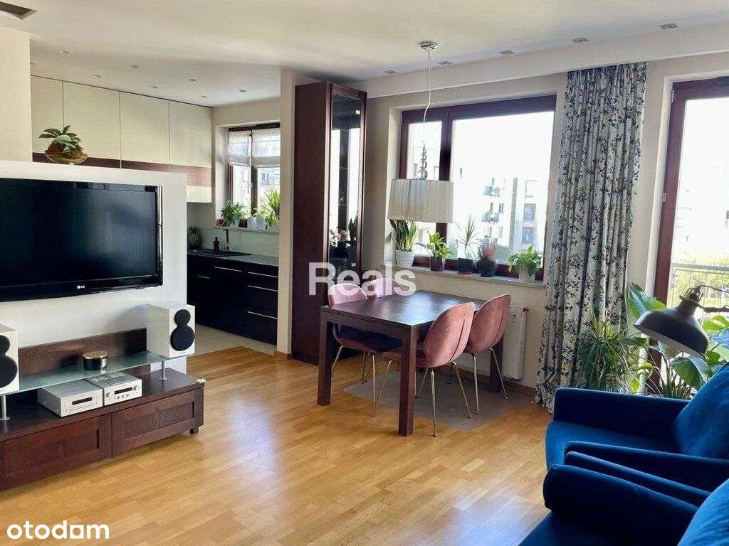 Apartament z widokiem na patio, Kazachska, Wilanów-19