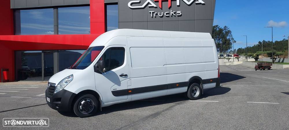 Opel Movano 2.3 biturbo 160cv texto alto maxi rodado duplo - 1