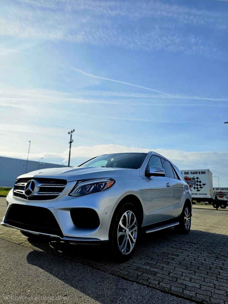 Mercedes-Benz GLE 250 d 4MATIC 2016