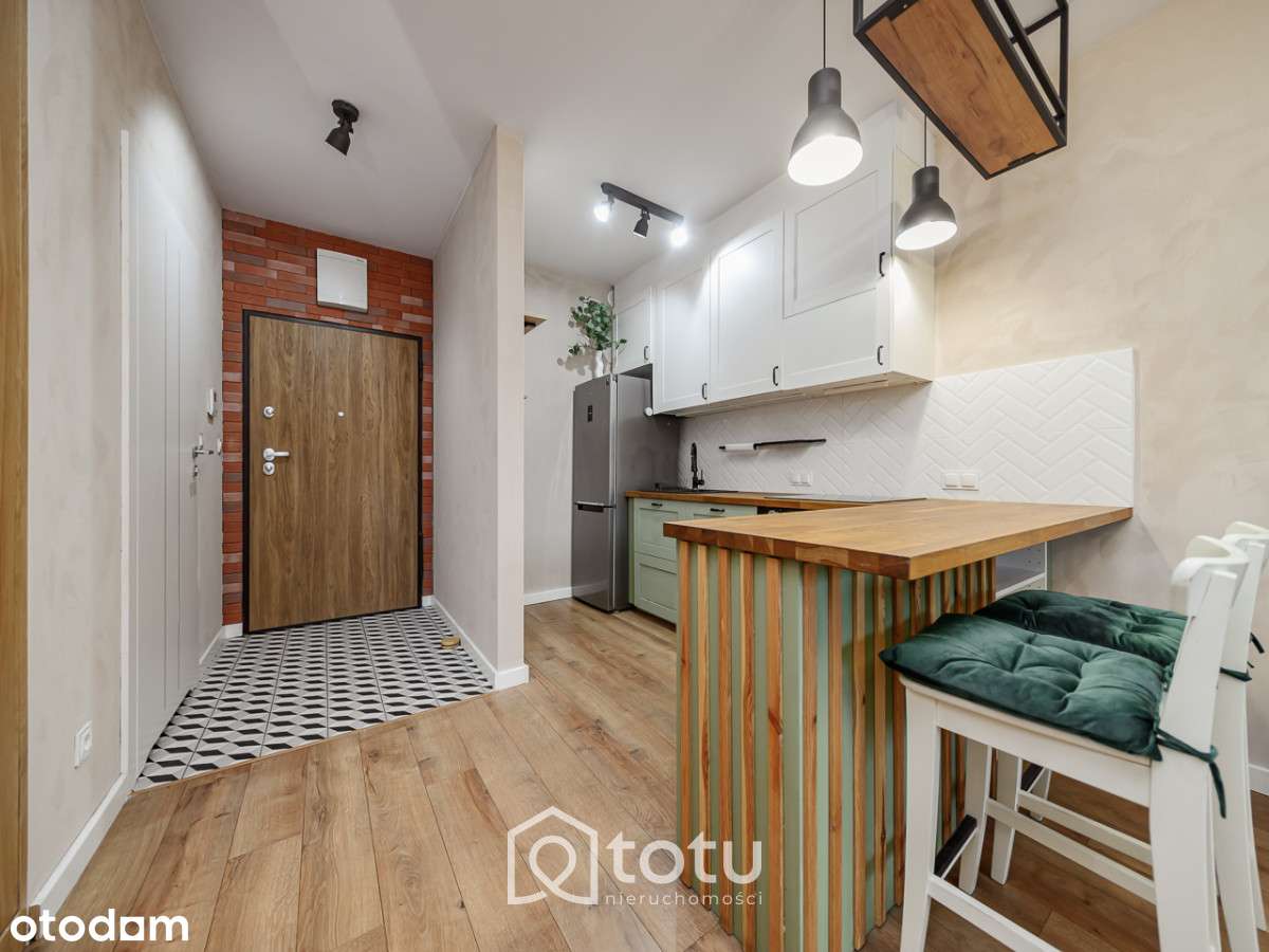 Przytulne mieszkanie z ogródkiem! Garaż, Komórka!-5