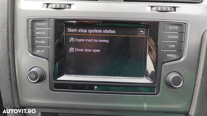 Unitate Radio CD Player VW Golf 7 2012 - 2020 - 1