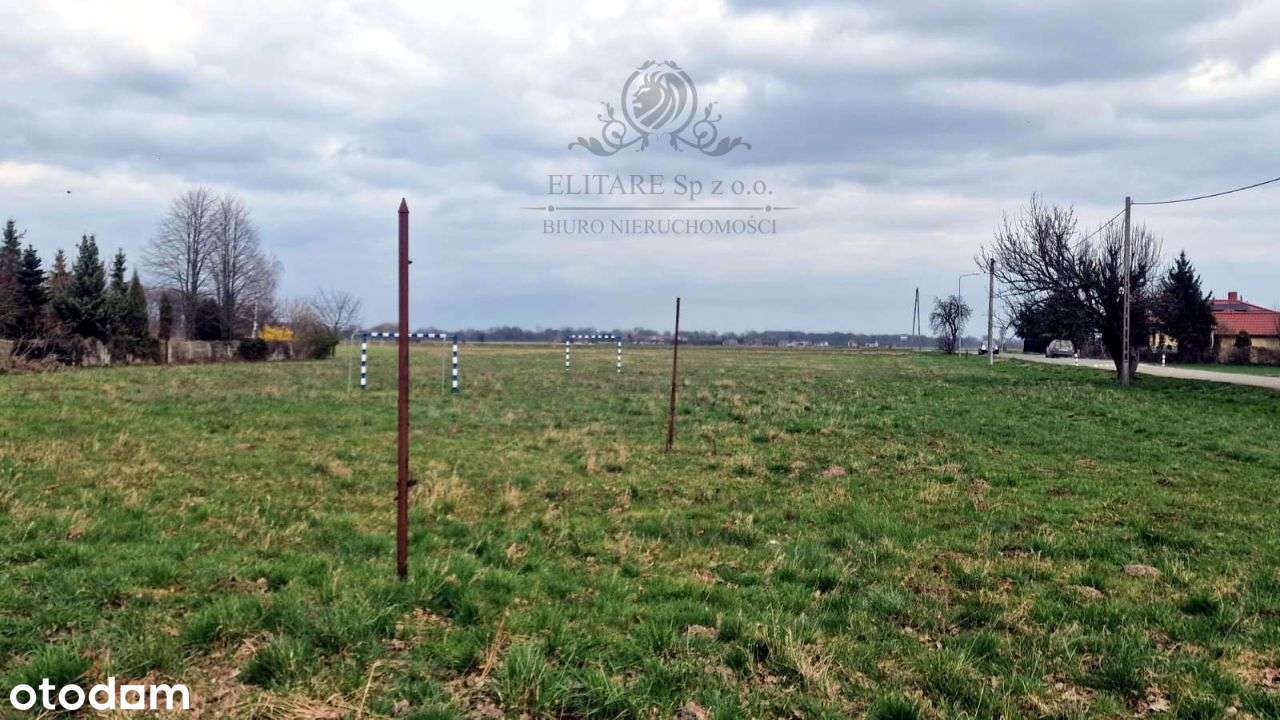 Działka siedliskowa 3000m2 z Mpzp gm. Kąty Wrocław