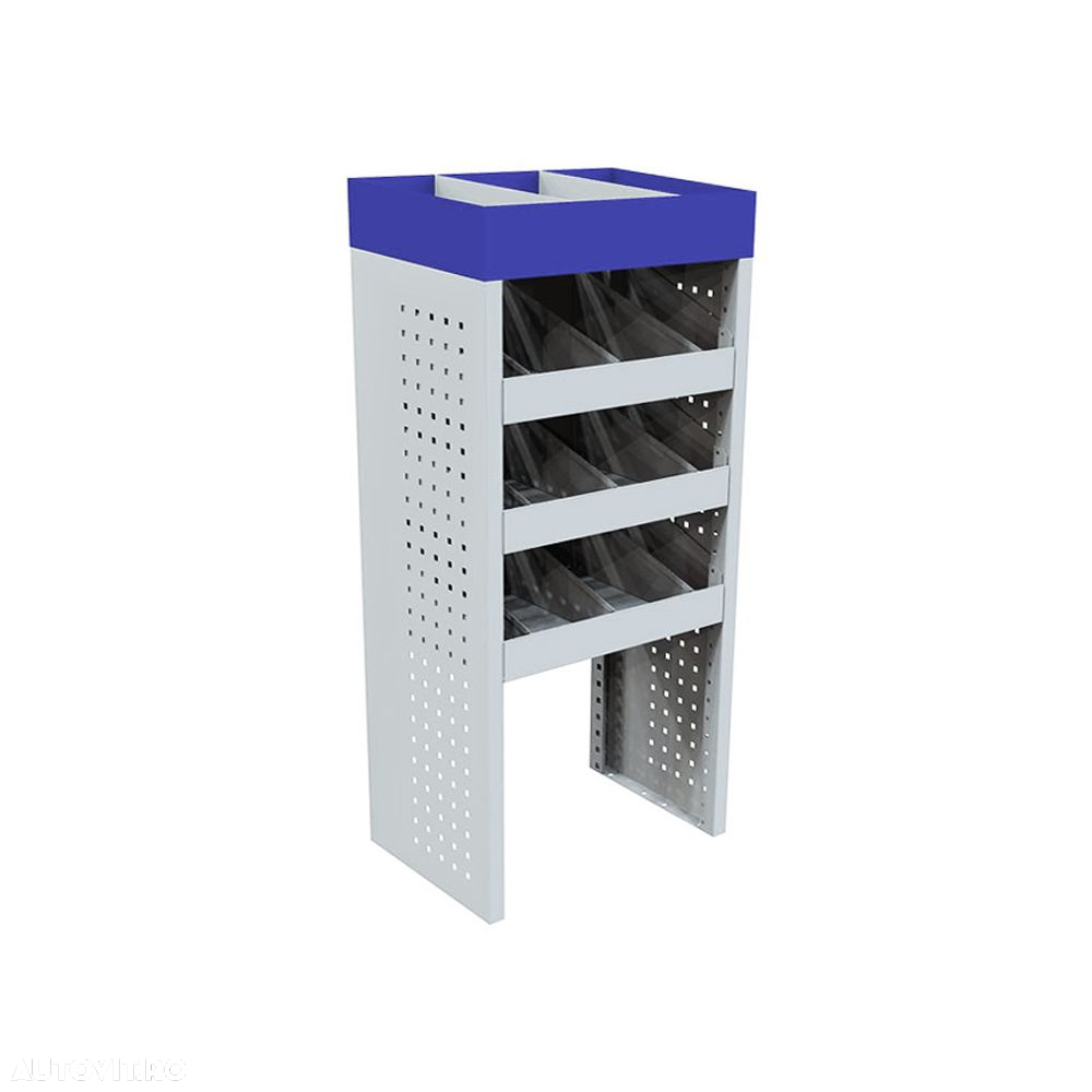 Mobilier autoutilitare - Sistem modular de 0,5m PROVAN 050-004 - 4