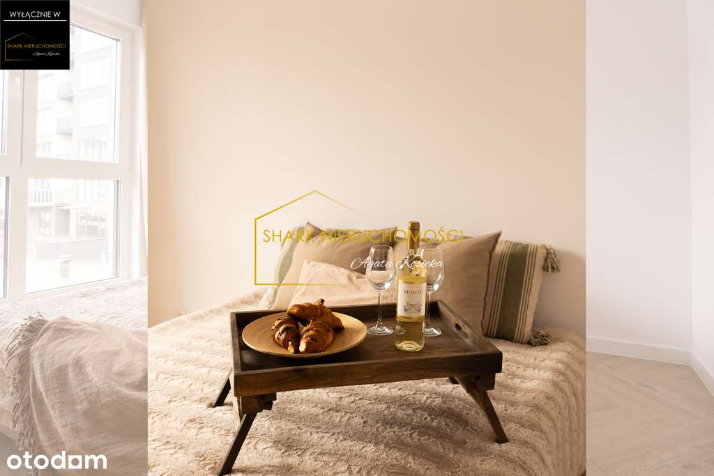 Nowy apartament wysoki standard Malta Poznań PCC0!-7