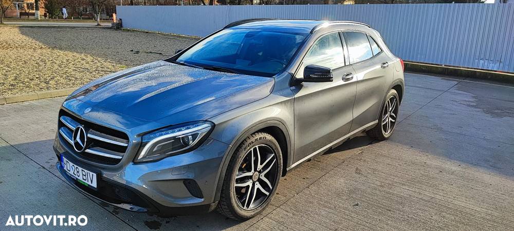 Mercedes-Benz GLA 200 CDI 4MATIC Aut. - 1