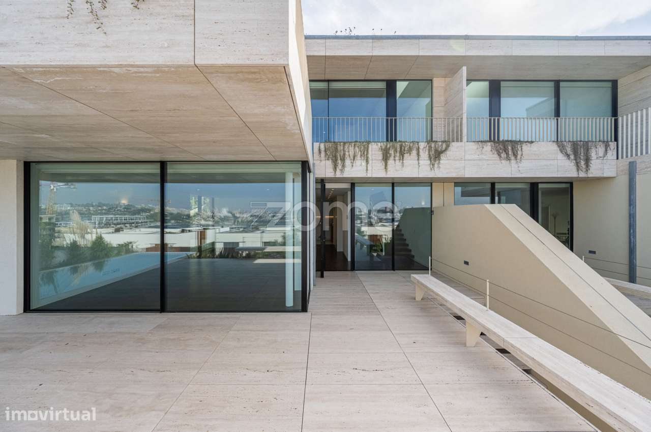 Moradia T4, vistas rio e mar, em Condomínio de Luxo, Vila Nova de G... - Grande imagem: 5/60