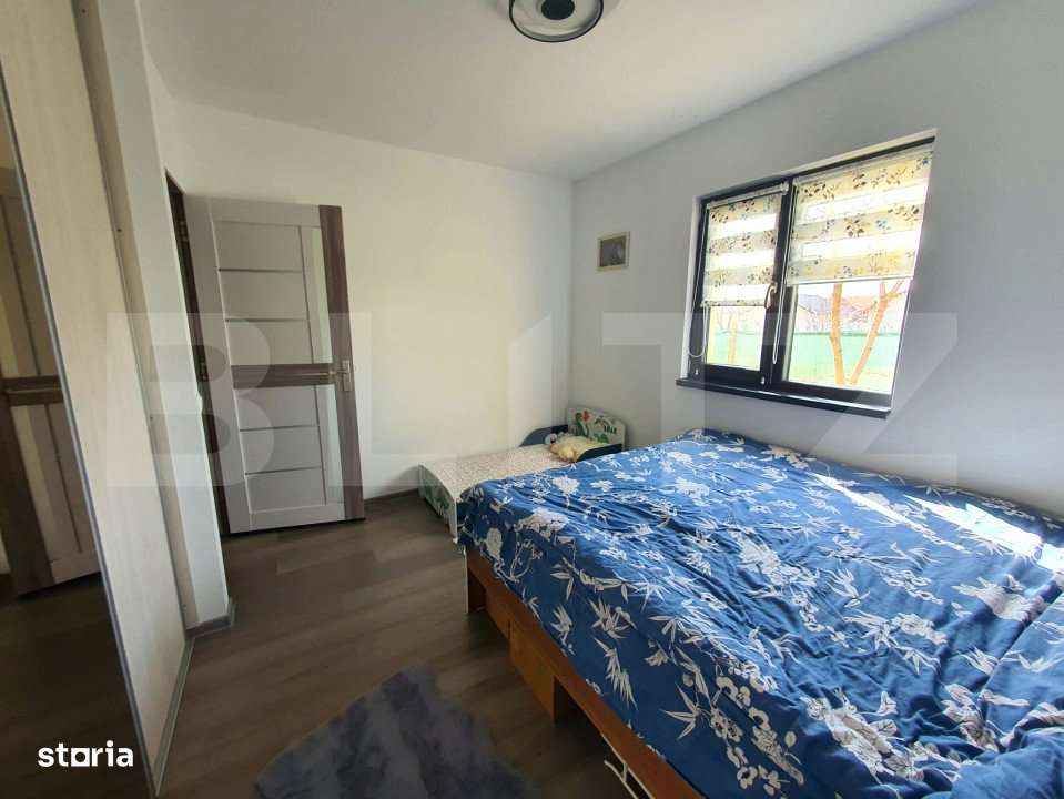 Casa pe Parter, 3 camere, 76mp, curte 421 mp, zona Selgros - Imagine principală: 4/13