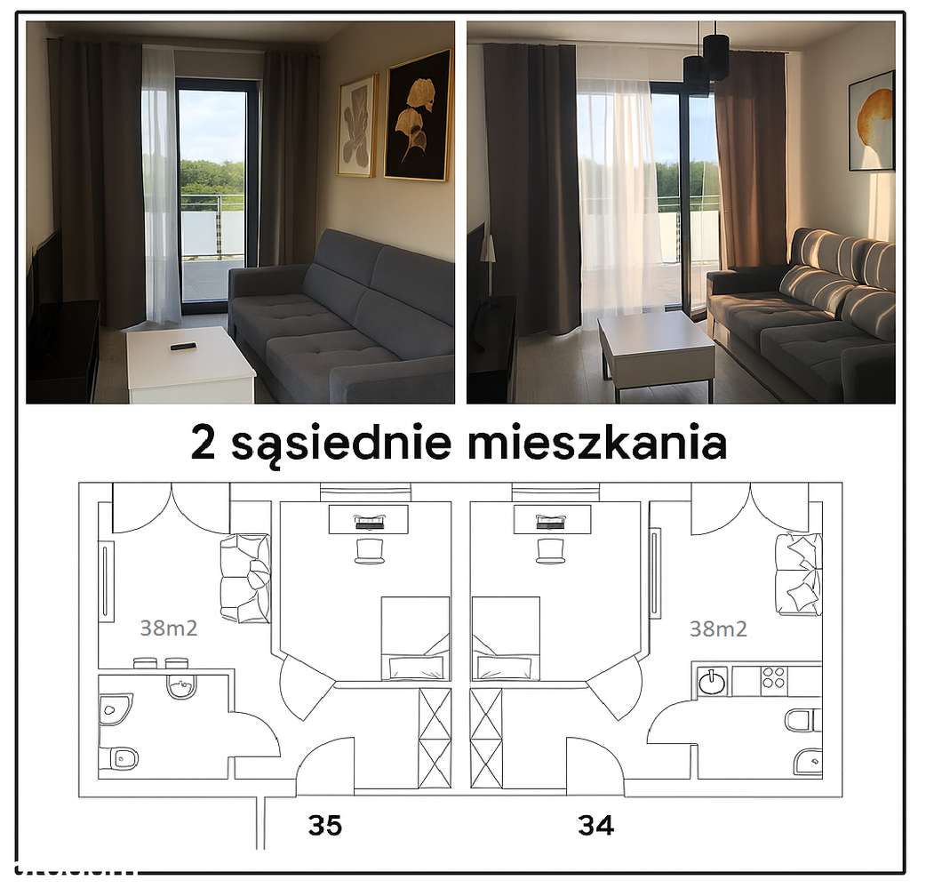 Mieszkanie przy Wiśle – Zakole Wisły, Kraków | NISKA CENA - Pełny obrazek: 3/20