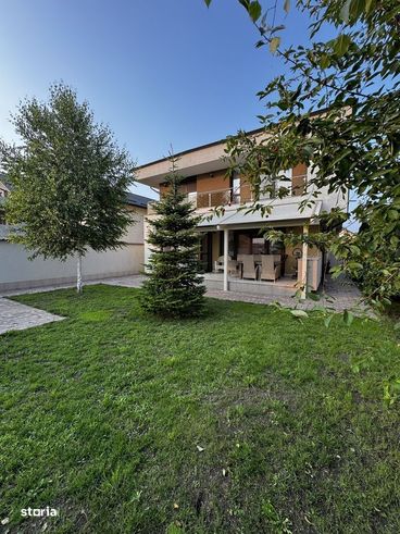 Vila 5 camere Berceni – construcție 2018, 141 mp, mobilată complet-1