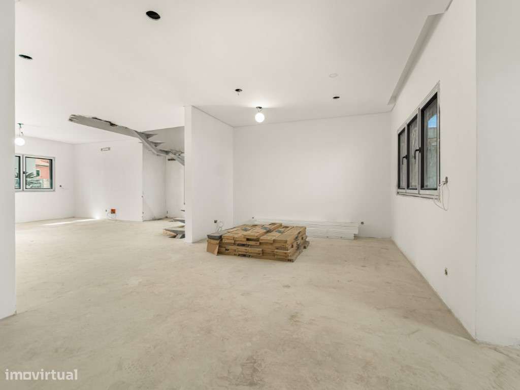 Moradia T3 em m construção com Jardim e Sótão - Via Rara - Santa Ir...-6