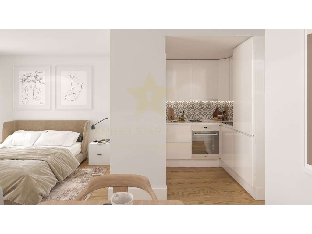 Apartamento T0 à beira da Marginal de Gaia! - Grande imagem: 5/7