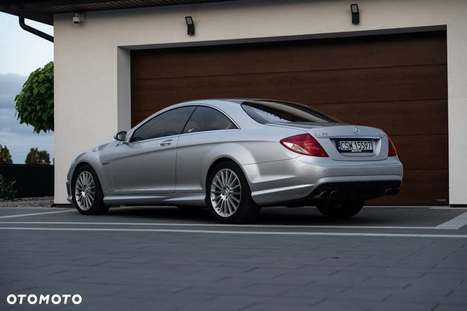 Mercedes-Benz CL 63 AMG - 5