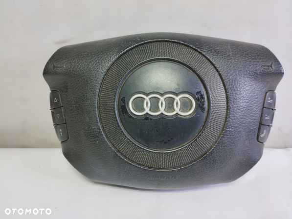 AUDI A4 B5 AIRBAG KIEROWCY PODUSZKA MULTIFUNKCJA - 2