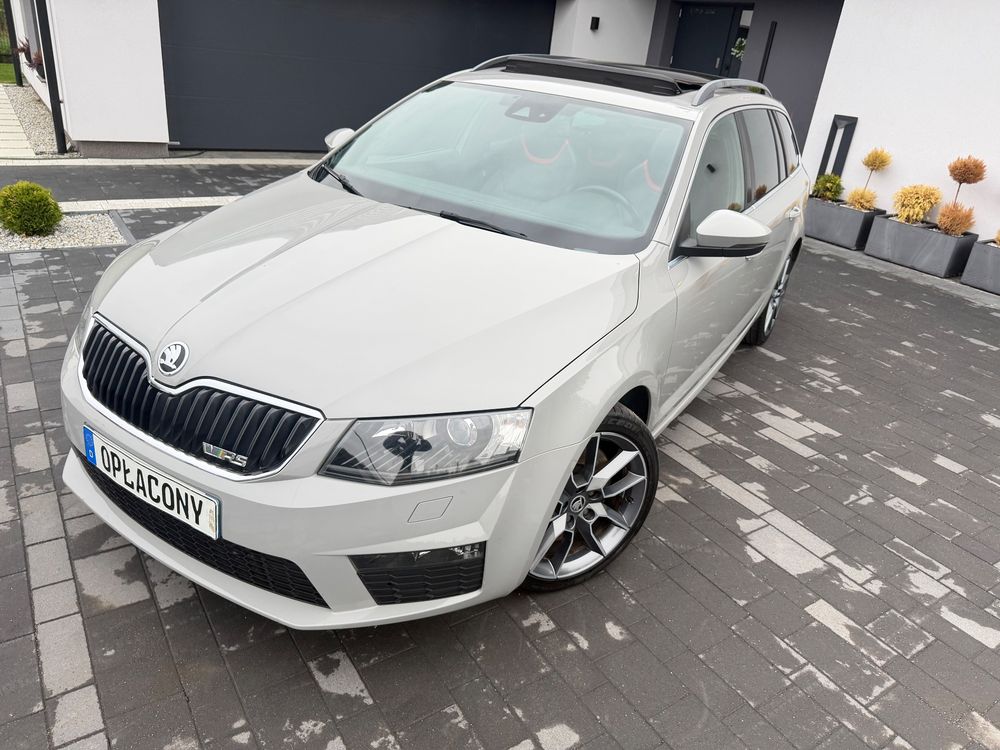 Skoda Octavia III 2.0 TDI DSG RS 2015