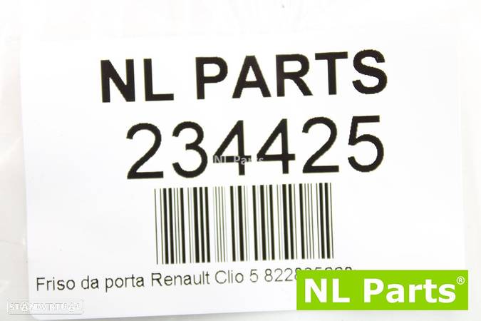 Friso da porta Renault Clio 5 822835668r - 6