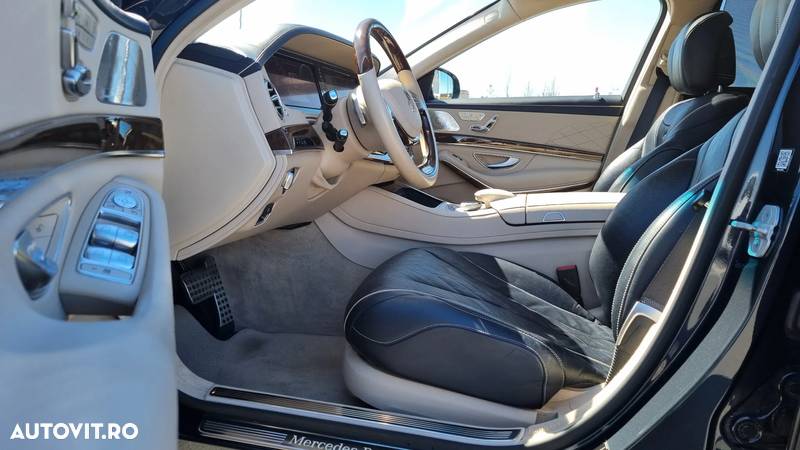 Mercedes-Benz S 350 d BlueTEC Long Aut - 24