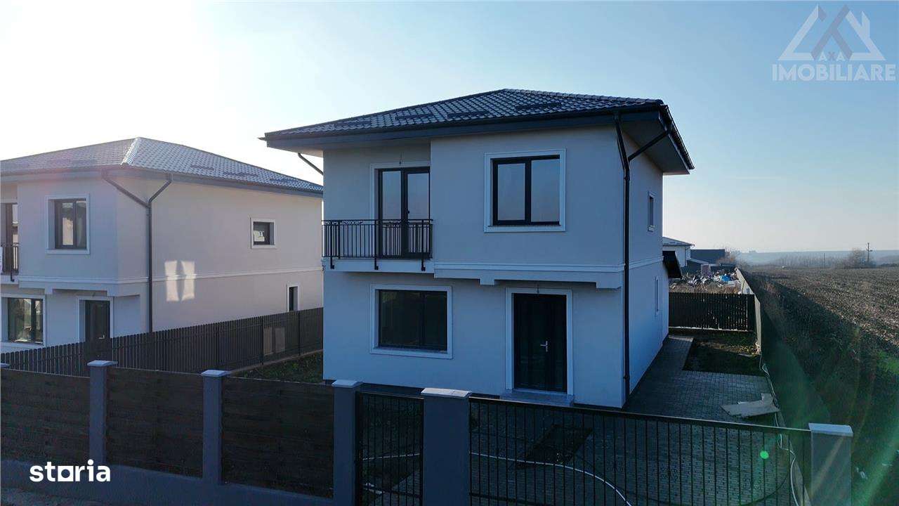 Casa Valea Lupului 4 camere,Incalz. Pard,Terasa,BECI - Imagine principală: 1/19