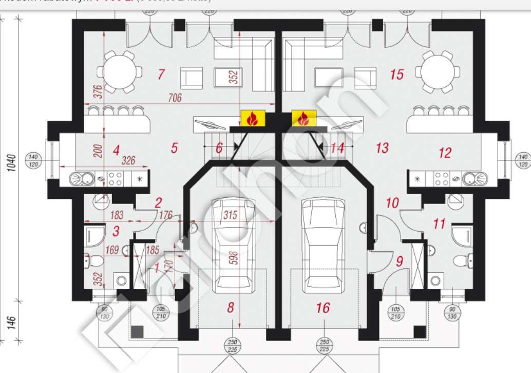 Nowy bliźniak 123m2 po odbiorach, Pozwolenie na użytkowanie Hit Cenowy - Pełny obrazek: 5/15