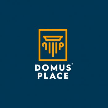 Domus Place - Mediação Imobiliária Logotipo