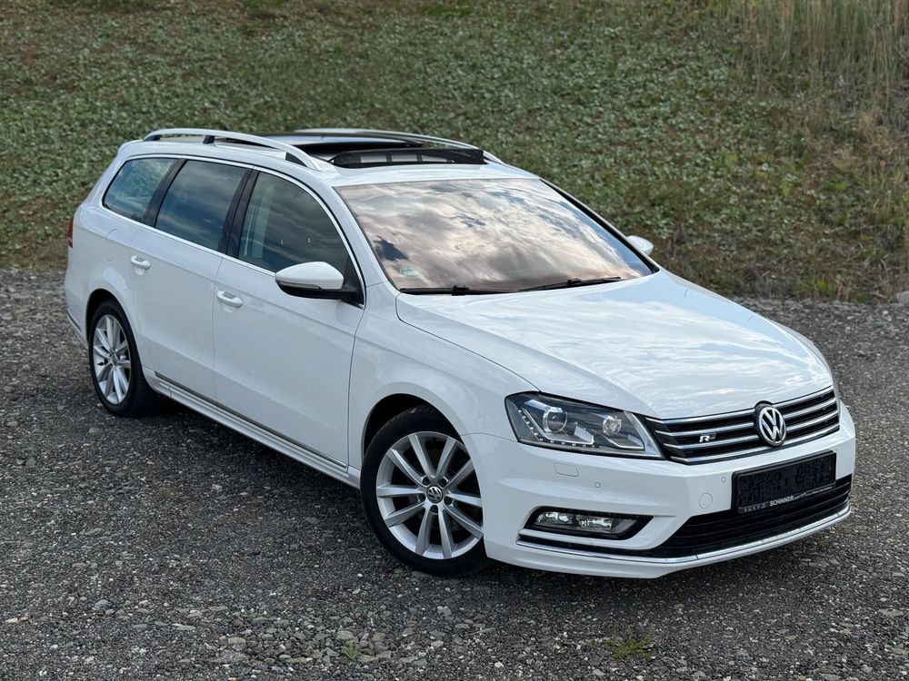 Volkswagen Passat B7 [2010 - 2014] 2.0 TDI DPF R-Line Edition Plus 2013