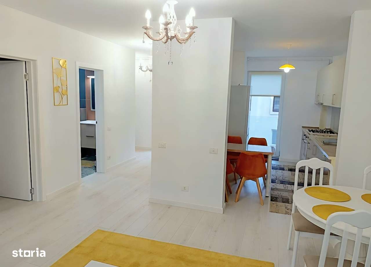 Apartament 2 camere de lux 70 mp-zona Dacia-Parcare Subterana