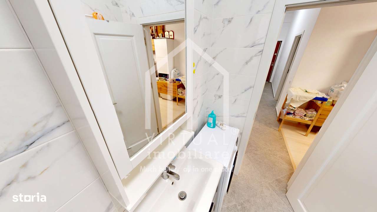 Apartament cu 2 camere, etaj intermediar, parcare-49 mp-zona El Gringo - Imagine principală: 5/11