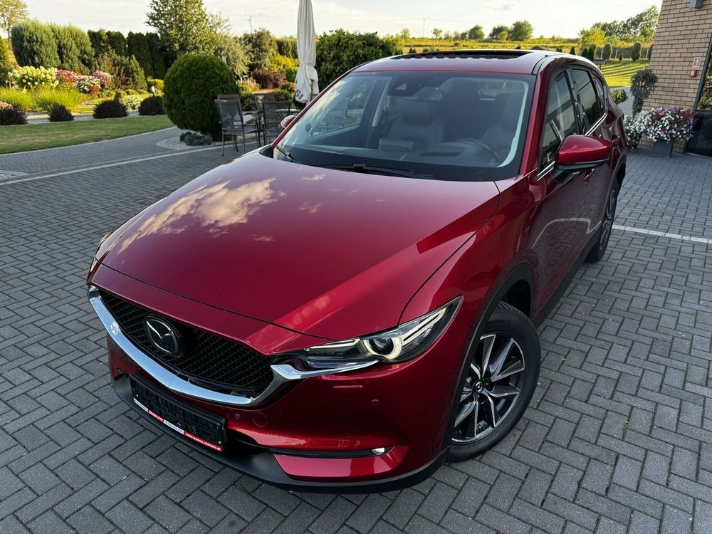Mazda CX-5 II (2017-) SKYACTIV-G 160 Drive AWD Exclusive-Line 2018