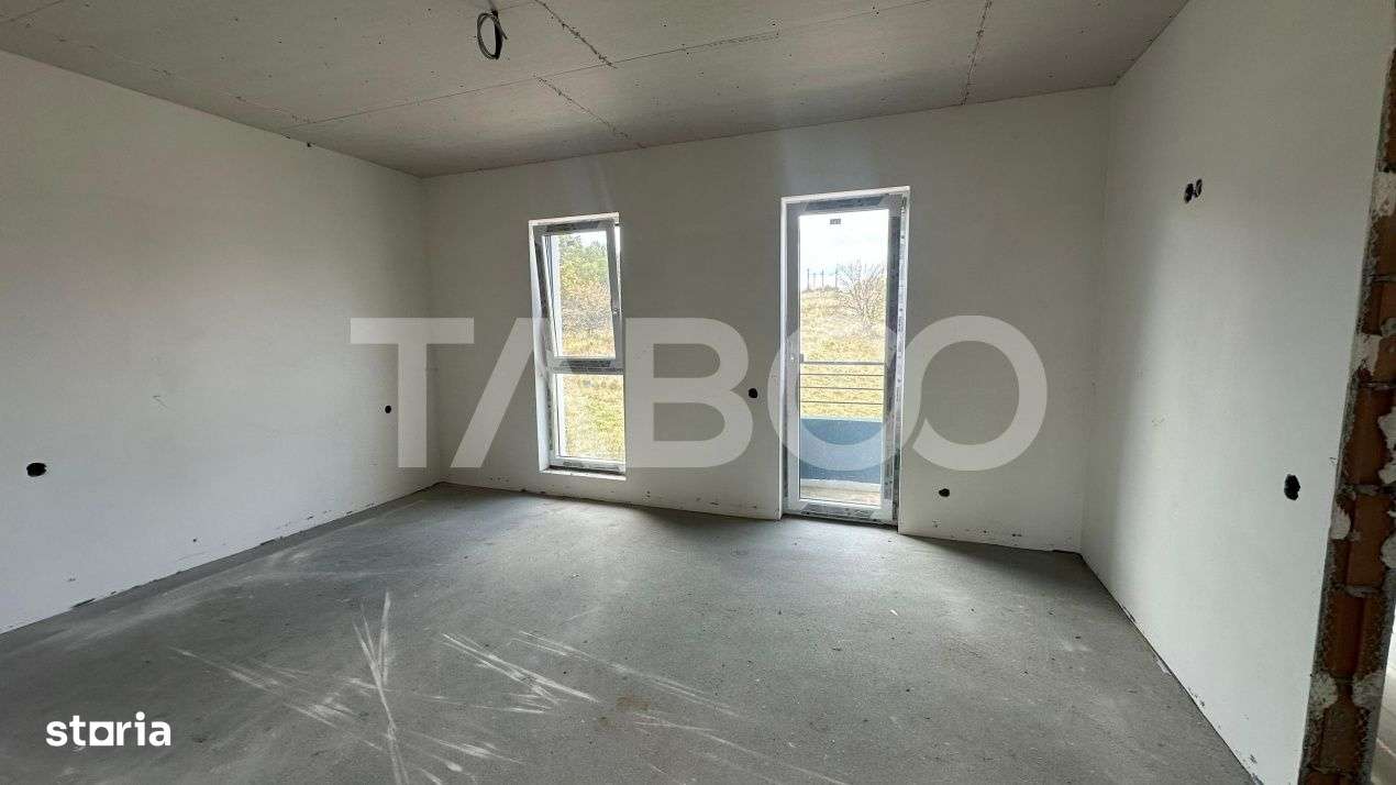 Casa 4 camere de tip Duplex Comision 0 teren liber 230 pivnita Sibiu - Imagine principală: 5/15