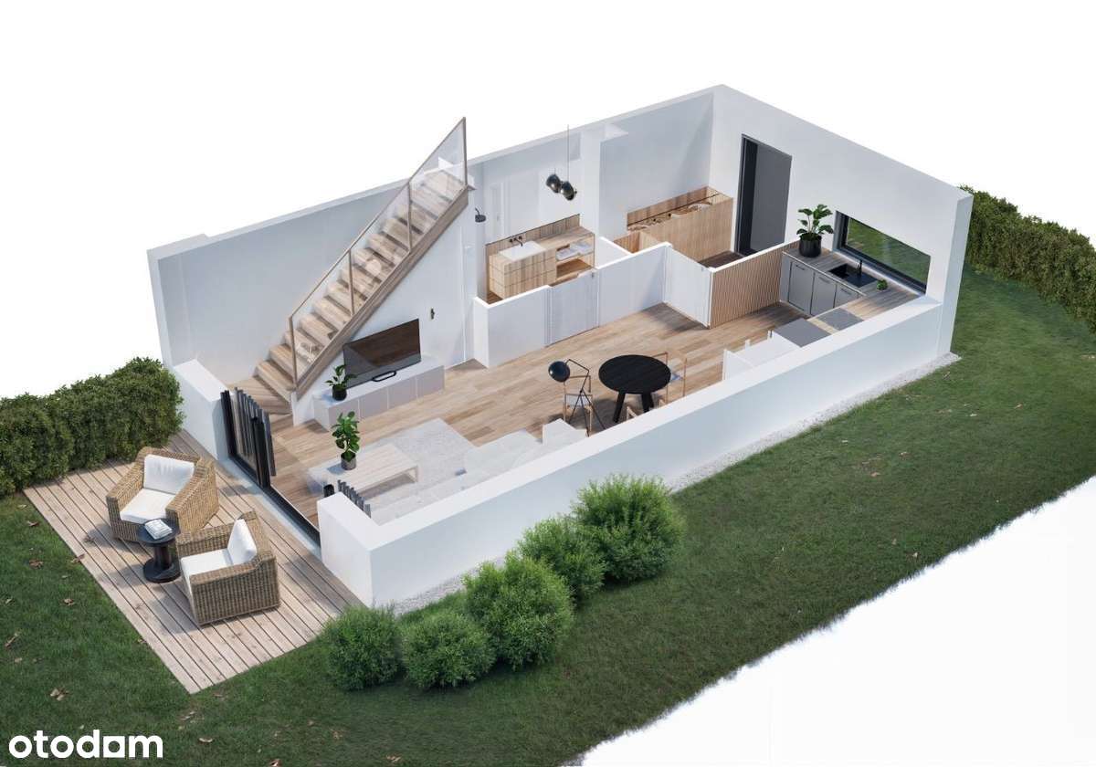 4 pokoje z ogrodem i garażem | Kameralne osiedle Libre Park Kosakowo - Pełny obrazek: 2/20