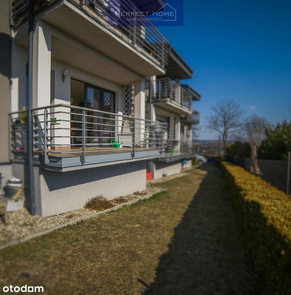 Widok na góry – komfortowe mieszkanie z balkonem Skoczów-4