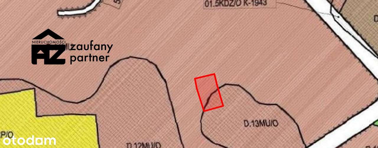 Działka wśród zieleni - Pełny obrazek: 5/5