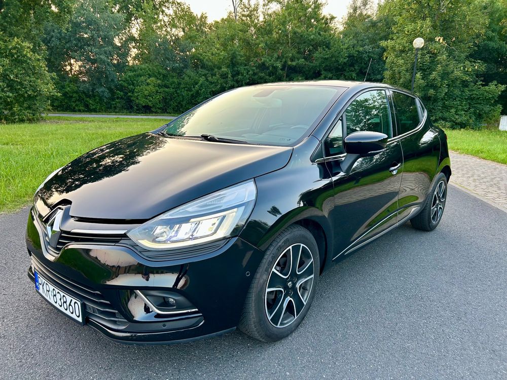 Renault Clio IV (2012-2018) 1.2 Enegry TCe Limited 2018 EDC 2018
