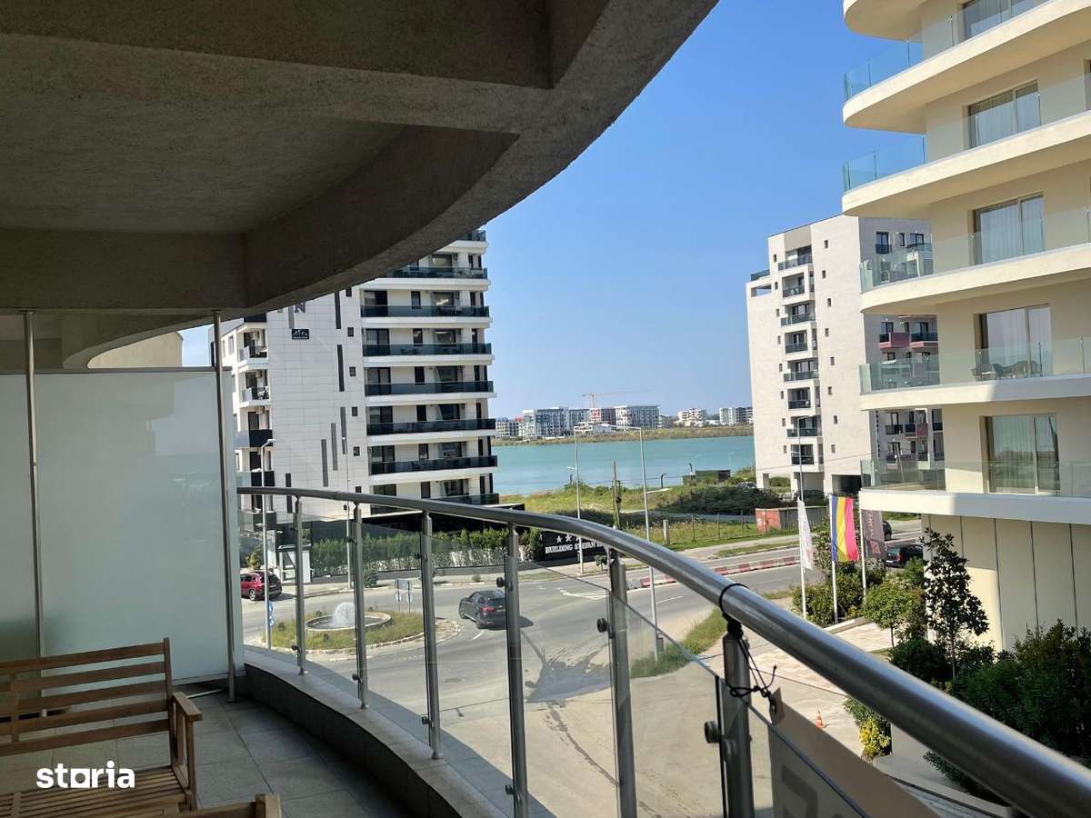 Studio Casa del Mar Mamaia cu vedere la lac si mare - Imagine principală: 1/16