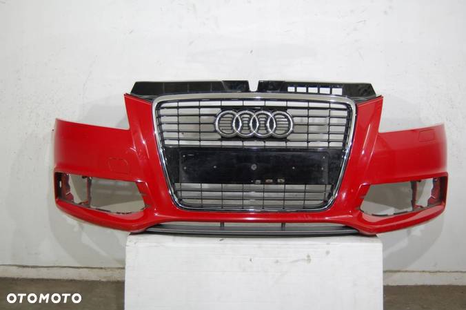 ZDERZAK AUDI A3 S-LINE 8P LIFT 2008-2012 DYFUZOR - 1