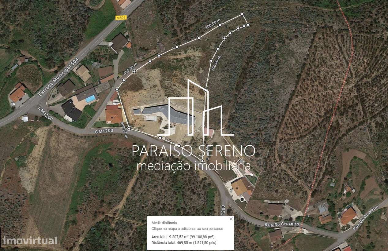 Moradia de Luxo em S. Miguel do Mato-2