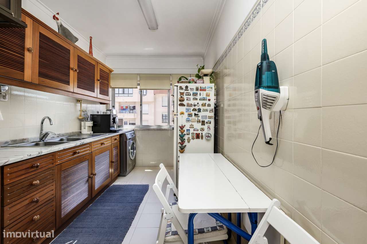 Apartamento T1 Queluz-14