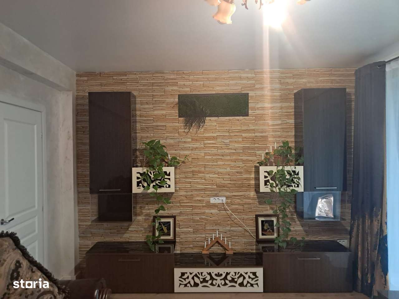 Apartment lux amenajat cu gradina proprie 3 cam VALEA LUPULUI-8