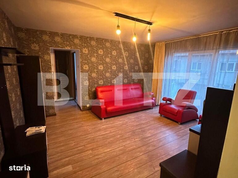 Apartament 3 camere, 61mp, zona Rogerius