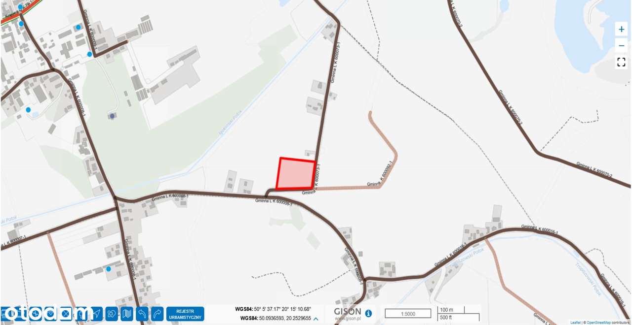 14 ar* BUDOWLANA* Blisko Krakowa* Dostęp do drogi* CICHO-8