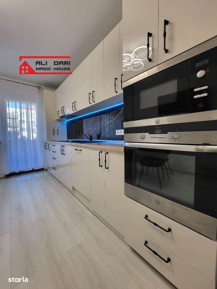 Apartament 3 camere , mobilat și utilat modern, etaj 1 din 4 - Imagine principală: 4/18