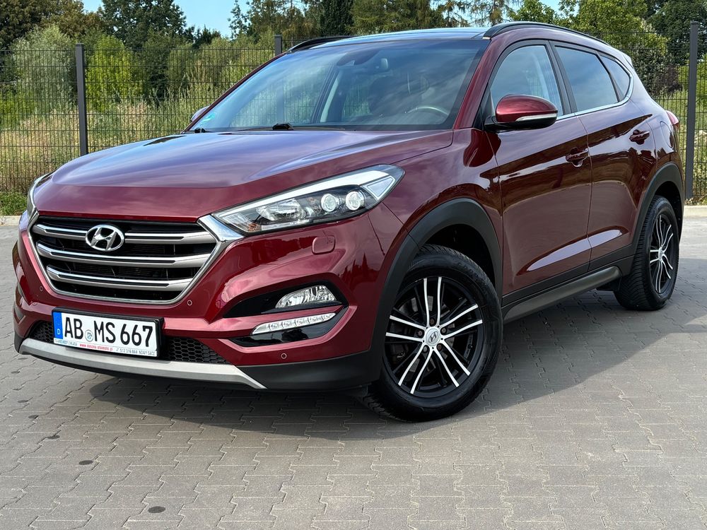Hyundai Tucson III (2015-2020) 1.6 Turbo 2WD Advantage 2016