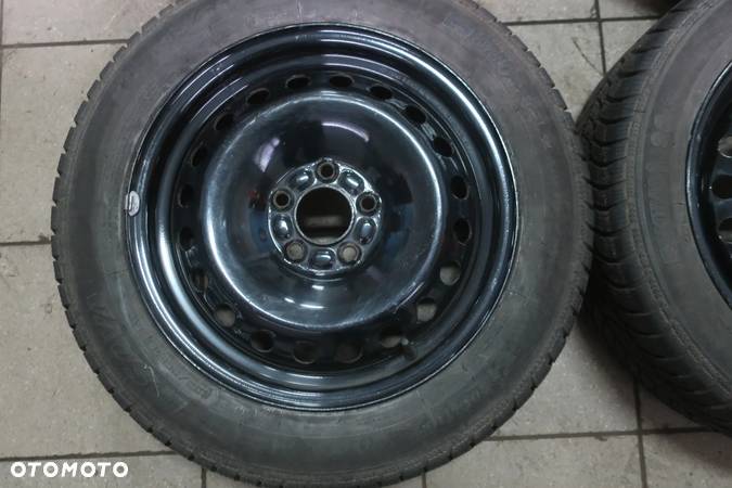 VOLVO S60 V70 II 00-07R KOŁA OPONY ZIMOWE 16" 5X108 OPONY FELGI STALOWE 205 55 16 - 4