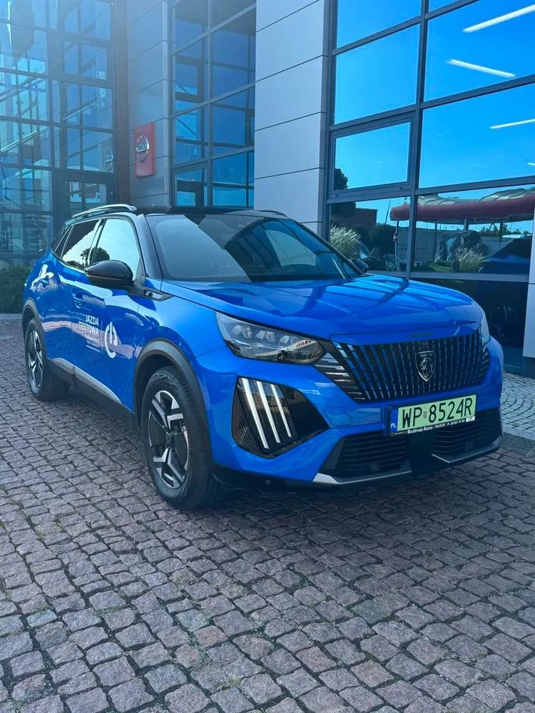 Peugeot E-2008/ Super cena/ Wyposażenie GT/ Zasięg do 400KM