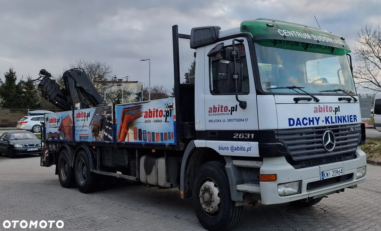 Mercedes-Benz ACTROS 2631N - 14