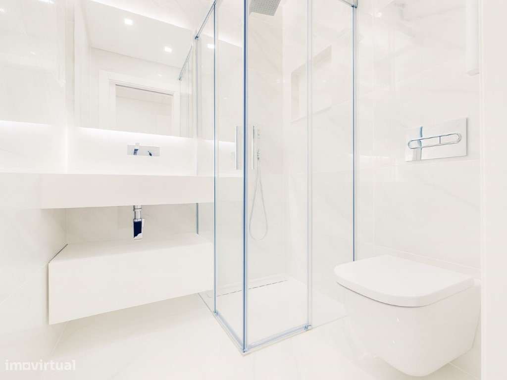 Apartamento T2 | 2 Suites |Lugar de garagem | Lavandaria | Arrecadação-22